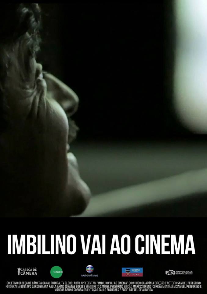 Pôster Imbilino vai ao cinema - Samuel Peregrino